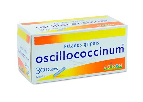 oscillococcinum bula